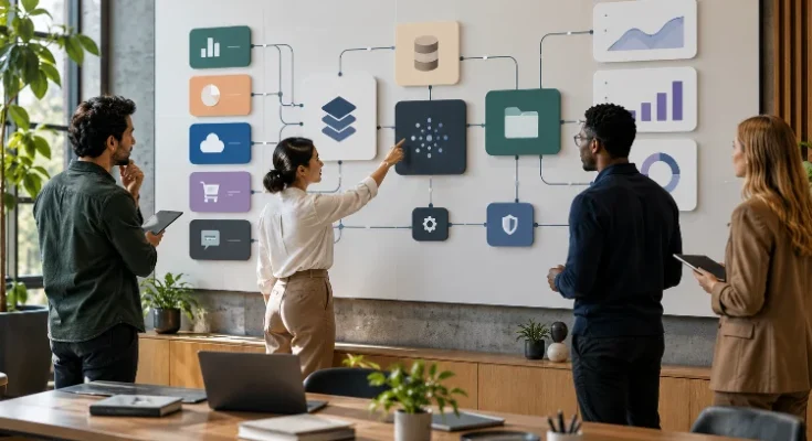 Building Data Frameworks for Complex Multi-Channel Marketing Teams