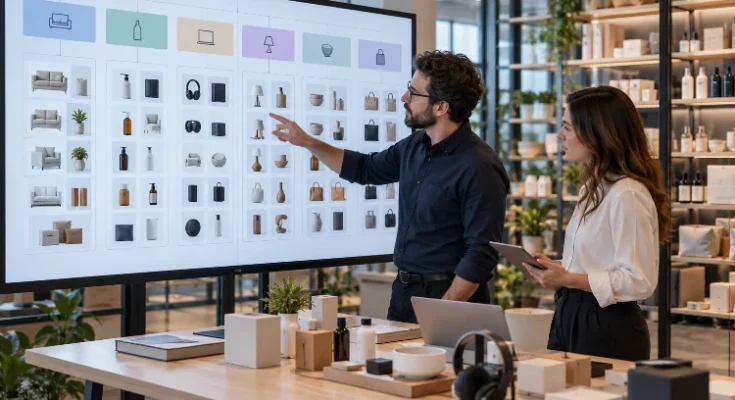 Building Paid Search Structures for Complex Product Portfolios