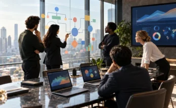 Designing Search Growth Systems for Competitive Digital Markets